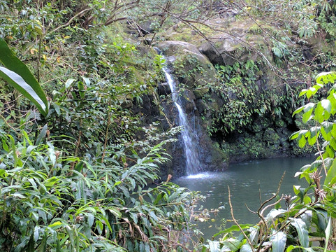 Haipua'ena Falls-毛伊岛必去景点