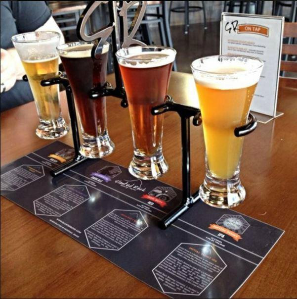 Slanted Rock Brewing Company-默里迪恩必去景点