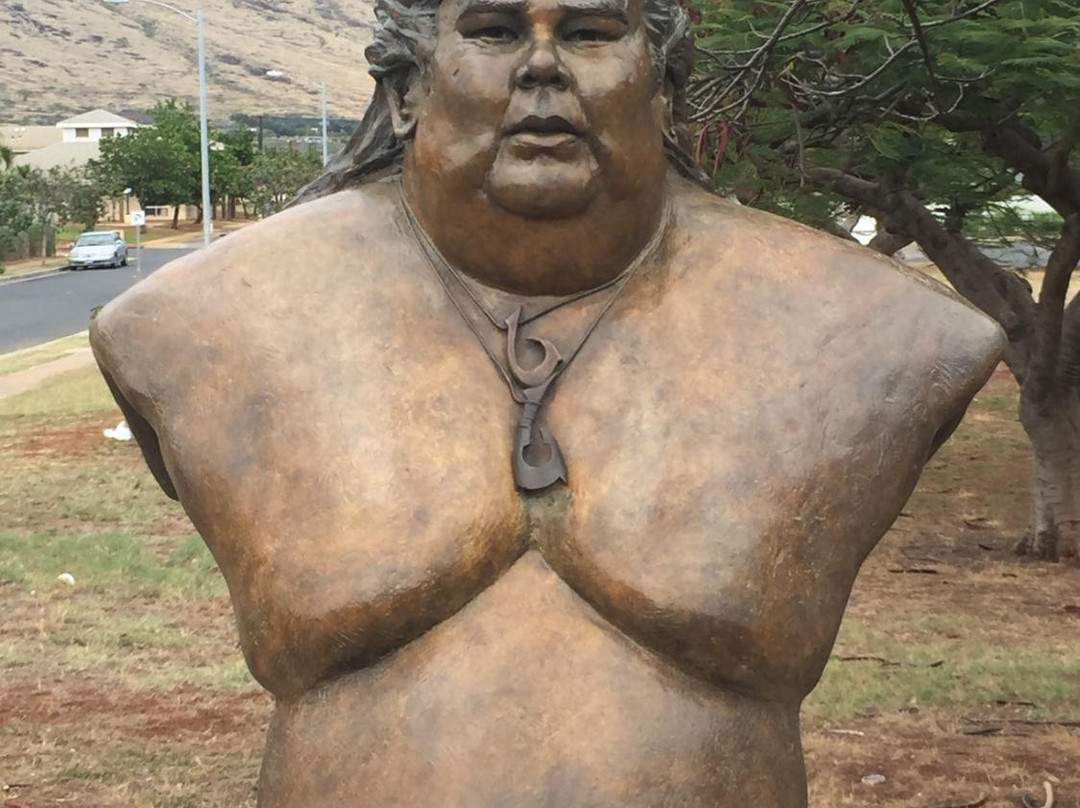 Makaha旅游景点-Israel Kamakawiwo'ole Tribute