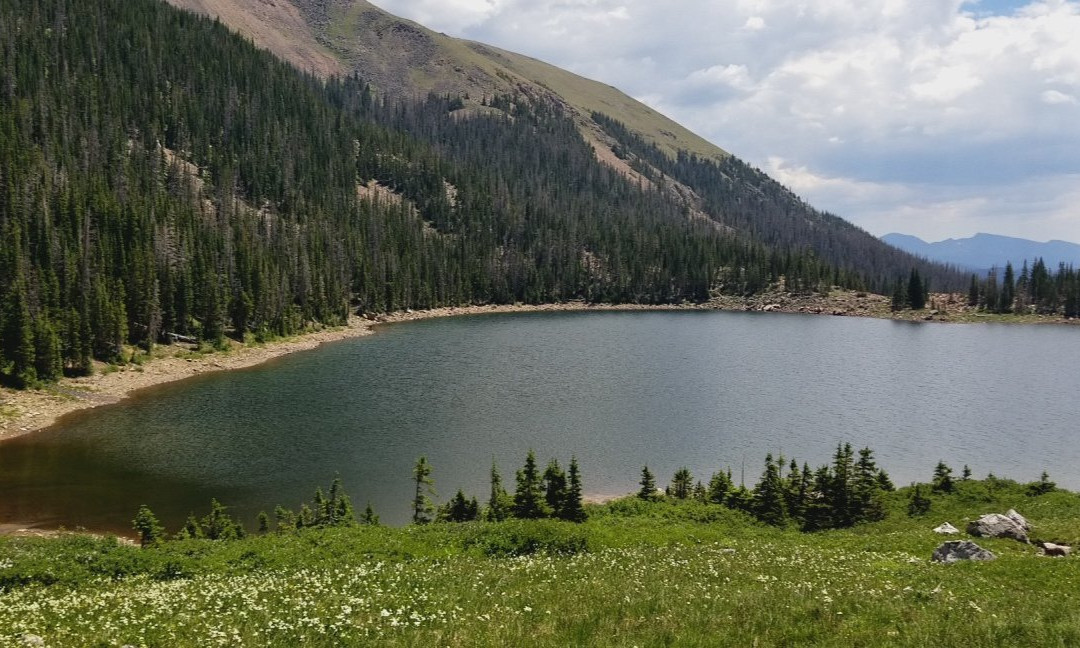Blue Lake Trail-科林斯堡必去景点