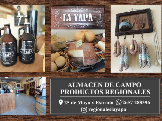 Almacen de Campo La Yapa