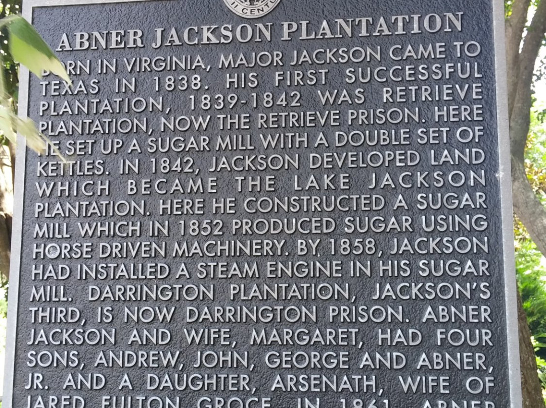 Abner Jackson Plantation Site景点图片