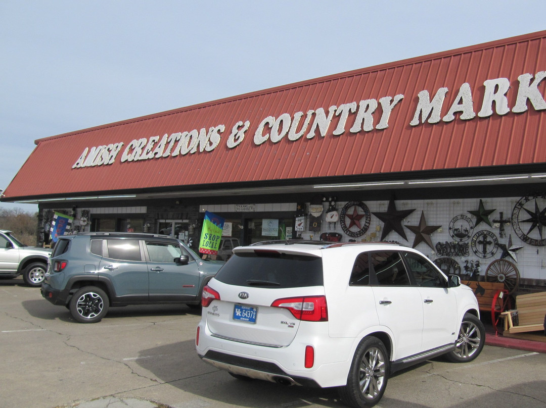 Amish Creations & Country Market-塞维尔维尔必去景点