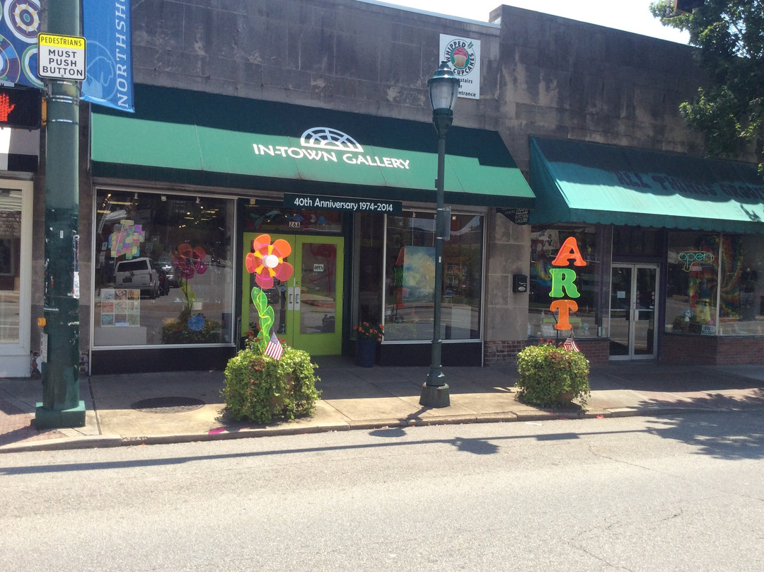 In-Town Gallery-查塔努加必去景点