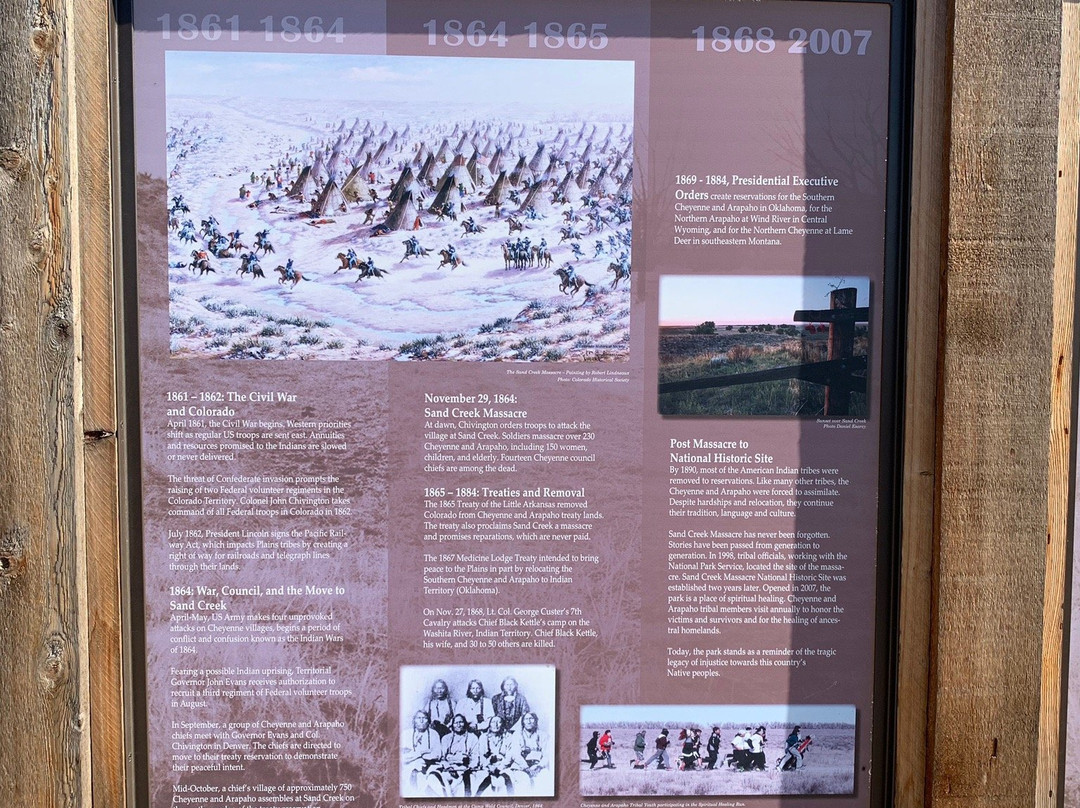 Sand Creek Massacre National Historic Site景点图片