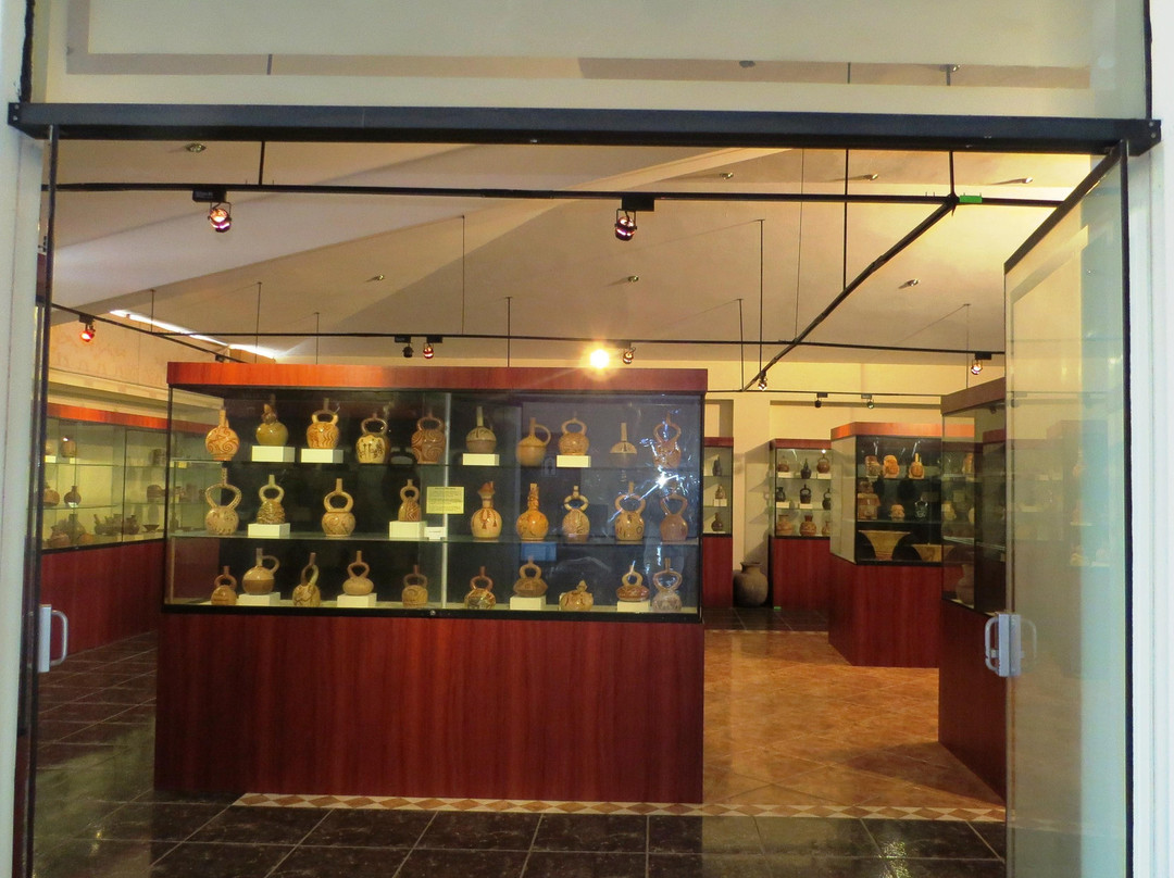 Museo Arqueologico Municipal de Moche-特鲁希略必去景点