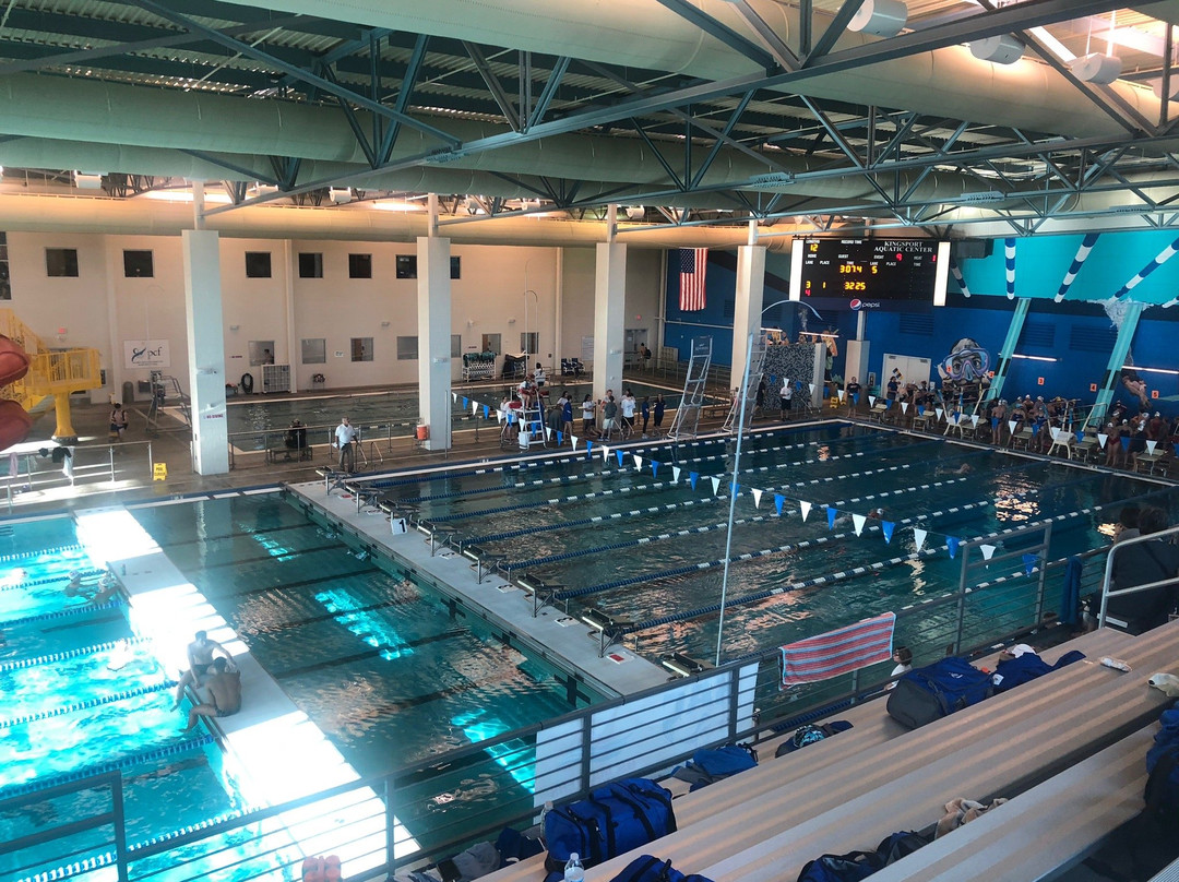 Kingsport Aquatic Center-金斯波特必去景点