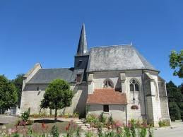 Église Saint-Aubin de Faverolles-sur-Cher景点图片