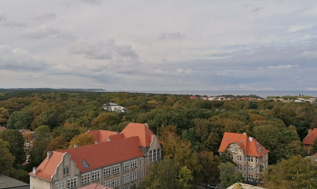 Wieza Koscioła Marcina Lutra景点图片
