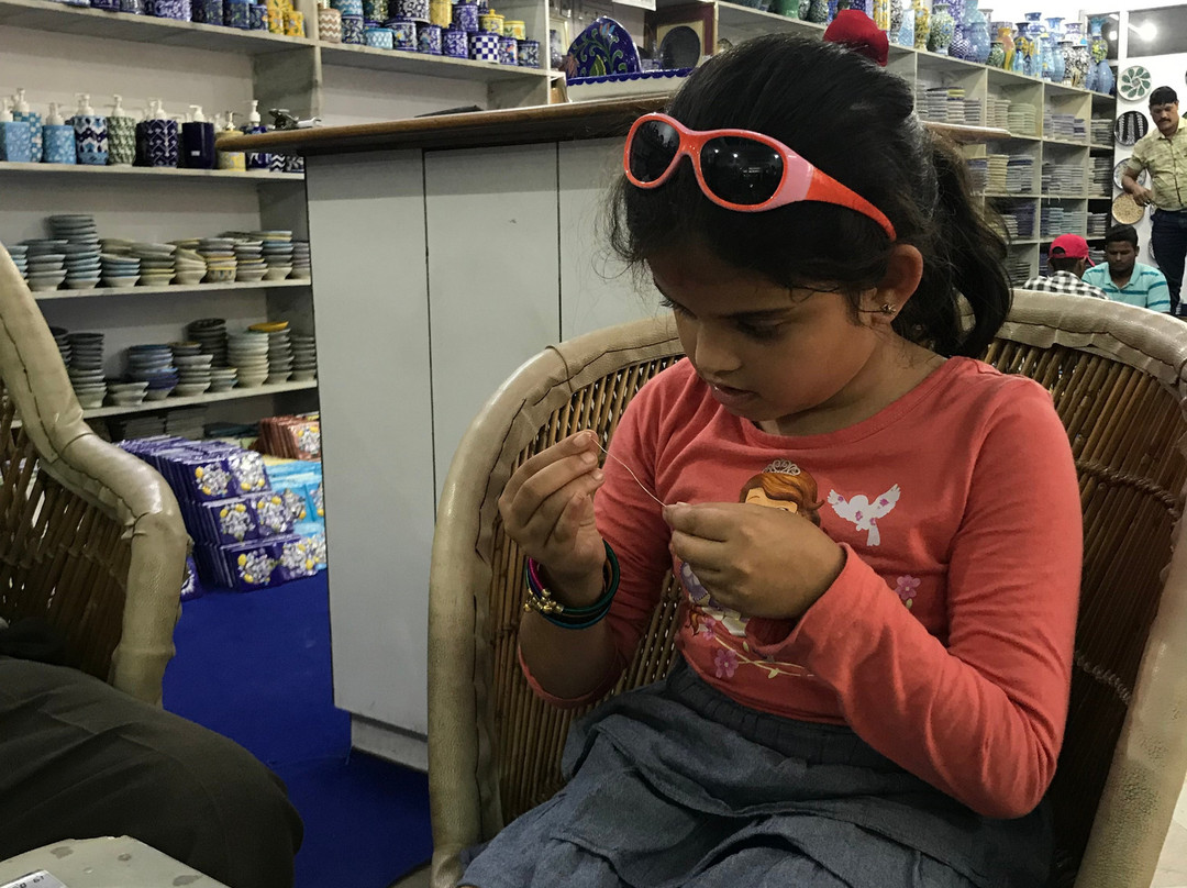 Jaipur Blue Pottery Art Centre-斋蒲尔必去景点
