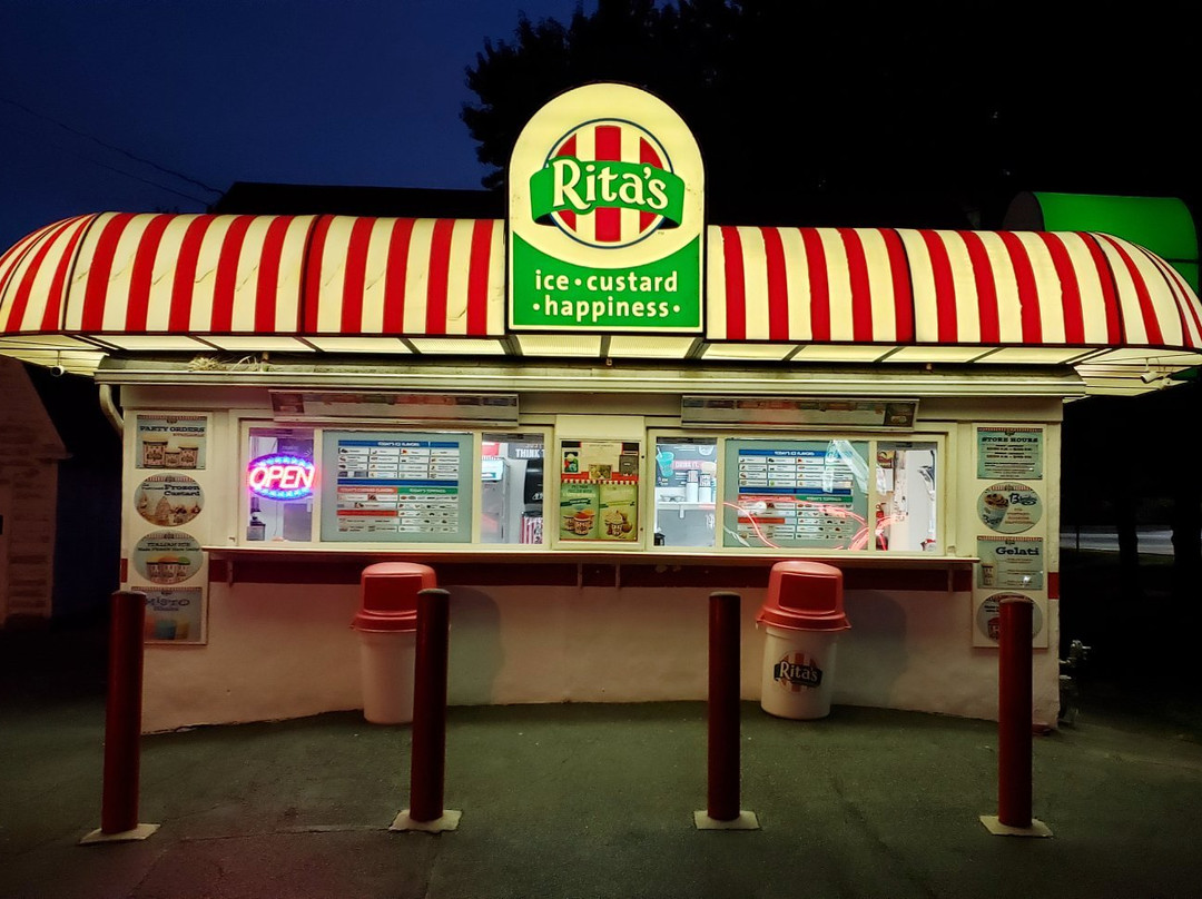 Glen Arm餐馆和美食-Rita's Italian Ice
