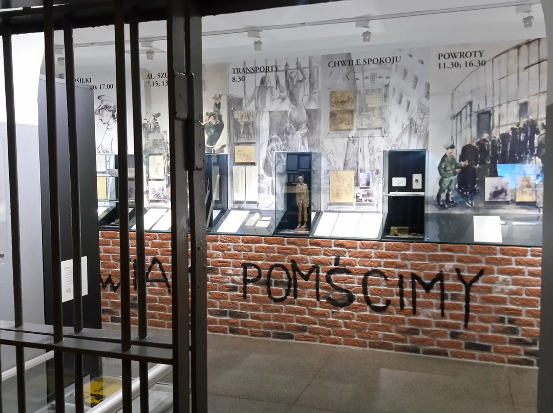 Pawiak Prison Museum-华沙必去景点