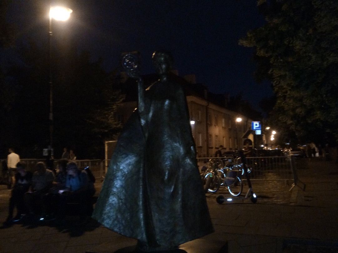 Monument to Maria Sklodowska-Curie景点图片