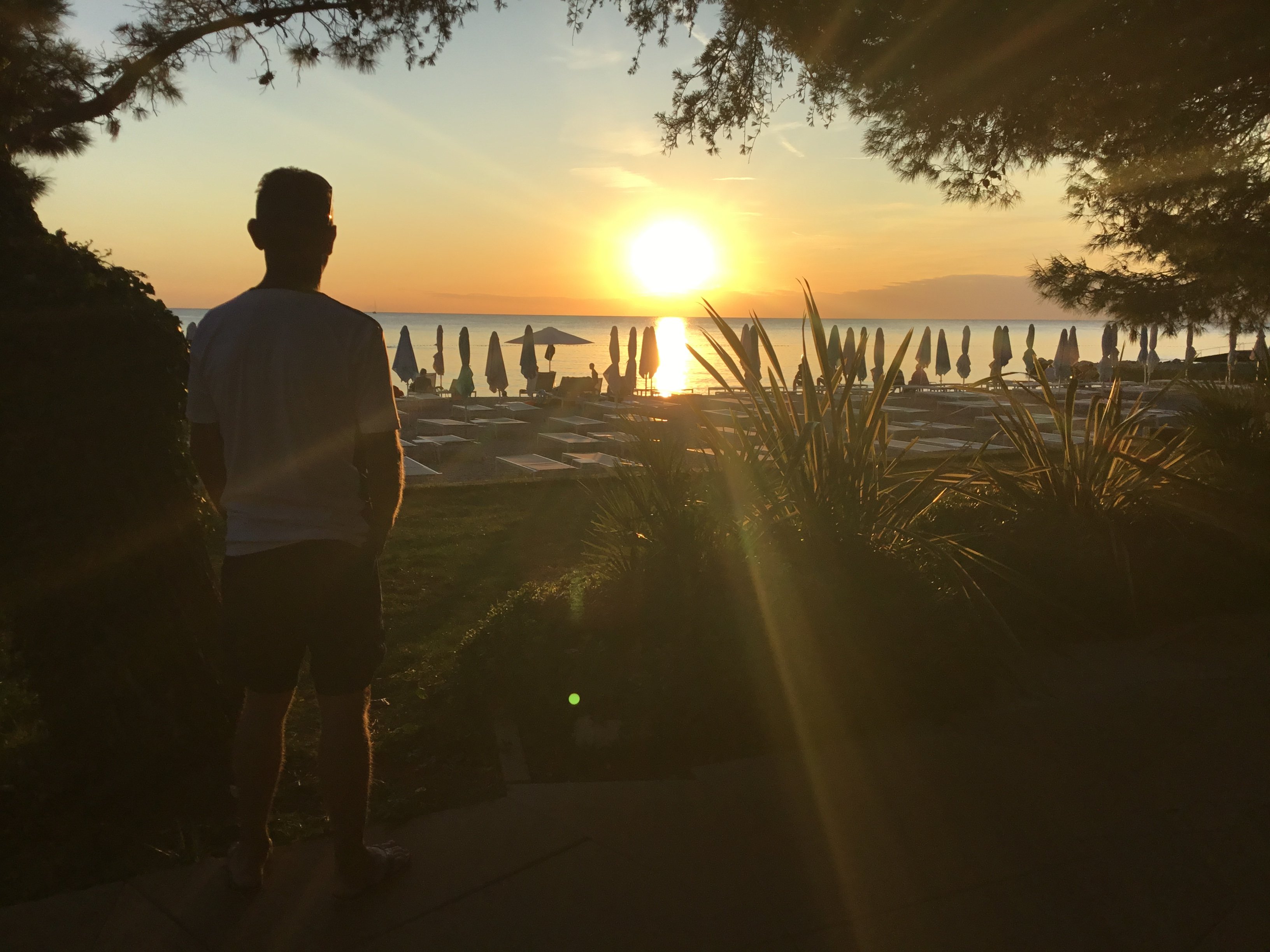 Valamar Parentino Hotel-泳池