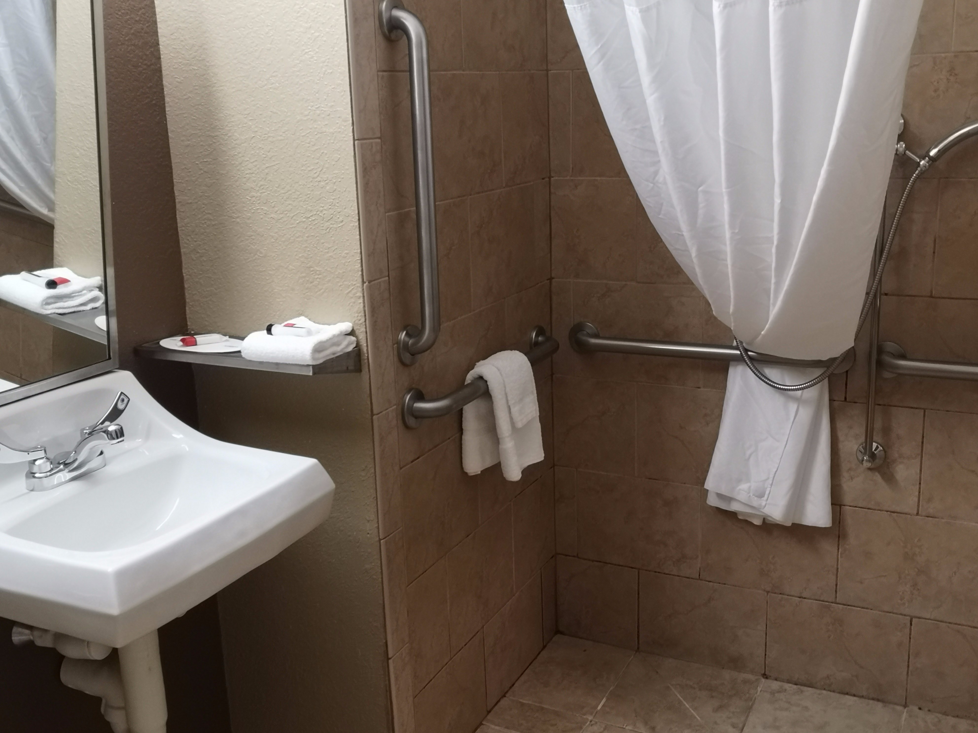 Microtel Inn & Suites by Wyndham Mansfield-浴室
