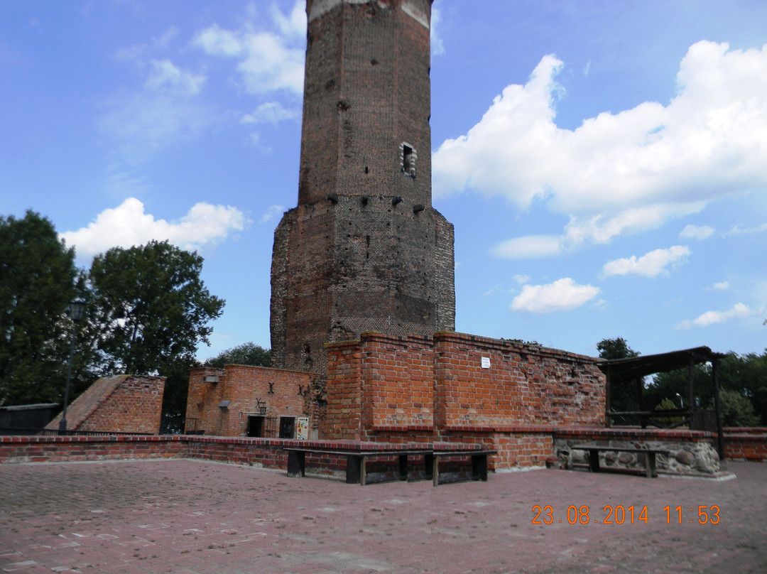 Castle in Brodnica景点图片