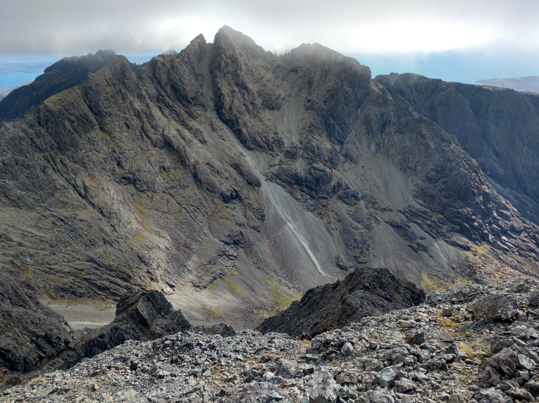Black Cuillin-斯凯岛必去景点