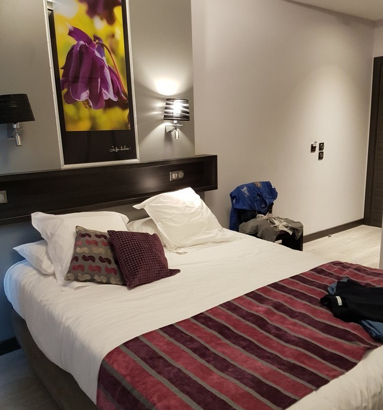 Logis Hôtel le Cheval Rouge主图
