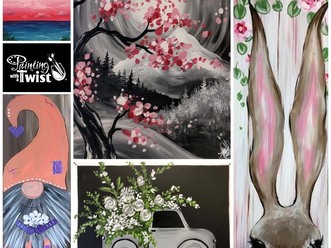 Painting with A Twist-伯明翰必去景点