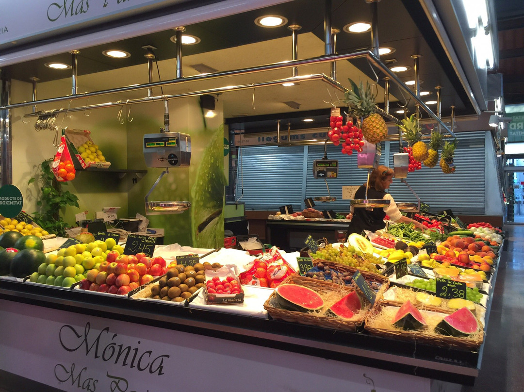 Mercat de la Llibertat-巴塞罗那必去景点