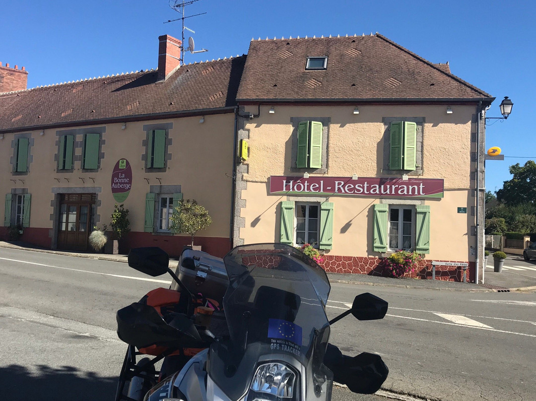 Logis Hôtel la Bonne Auberge主图