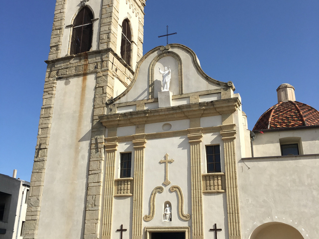 Chiesa Santa Barbara-Senorbi必去景点