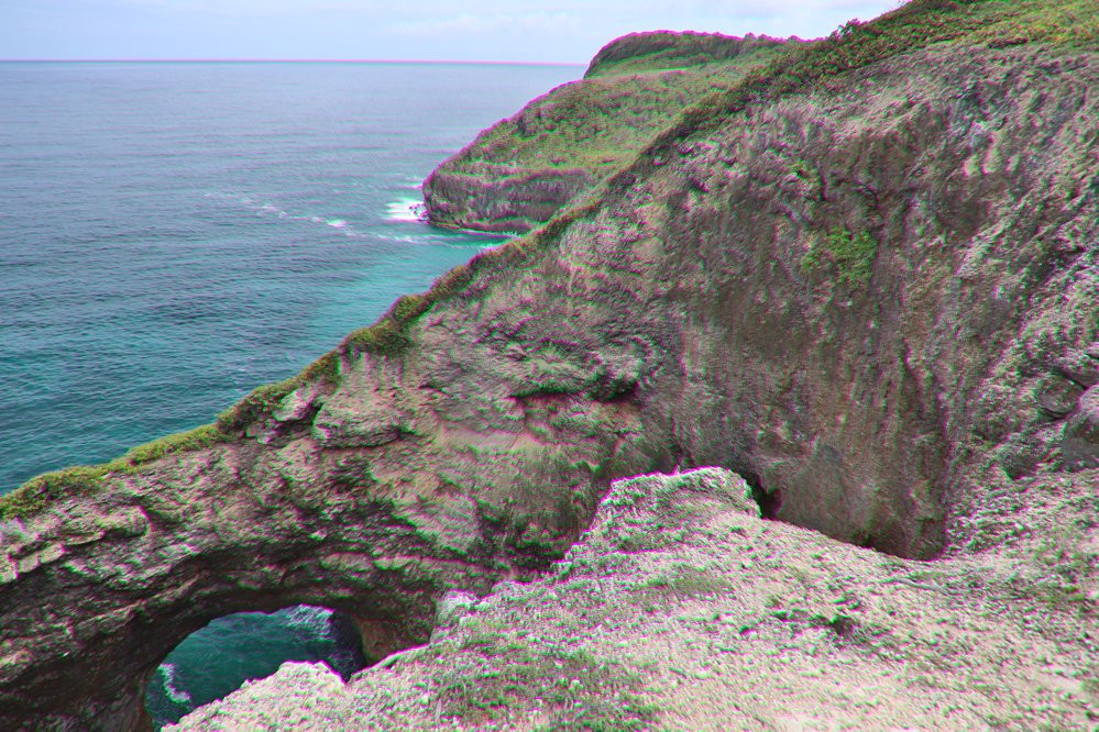 Gueule Grand Gouffre-Marie-Galante必去景点