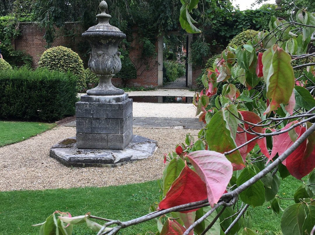Cottesbrooke Gardens-北安普敦必去景点