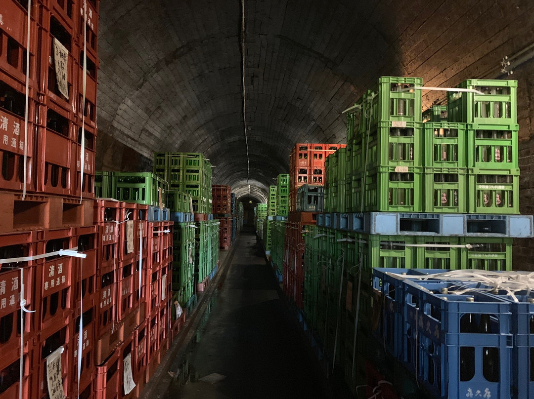 Kikusui Sake Brewery-能代市必去景点