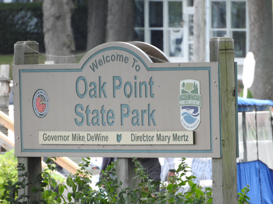 Oak Point State Park-Put in Bay必去景点