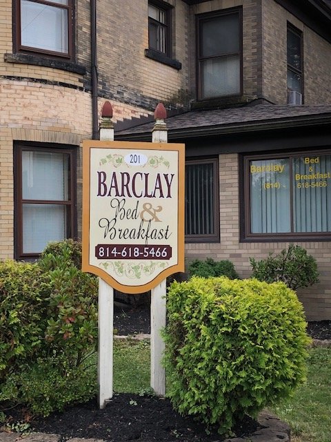 Barclay B&B-浴室