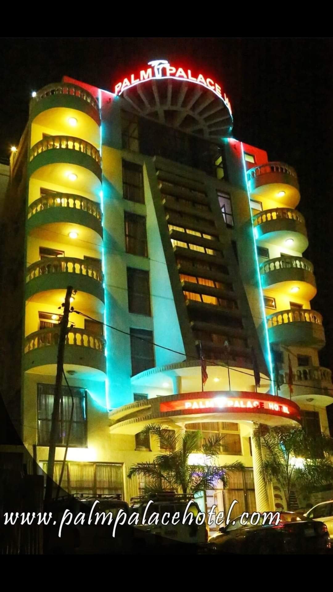 Palm Palace Hotel Bahirdar Ethiopia-官方
