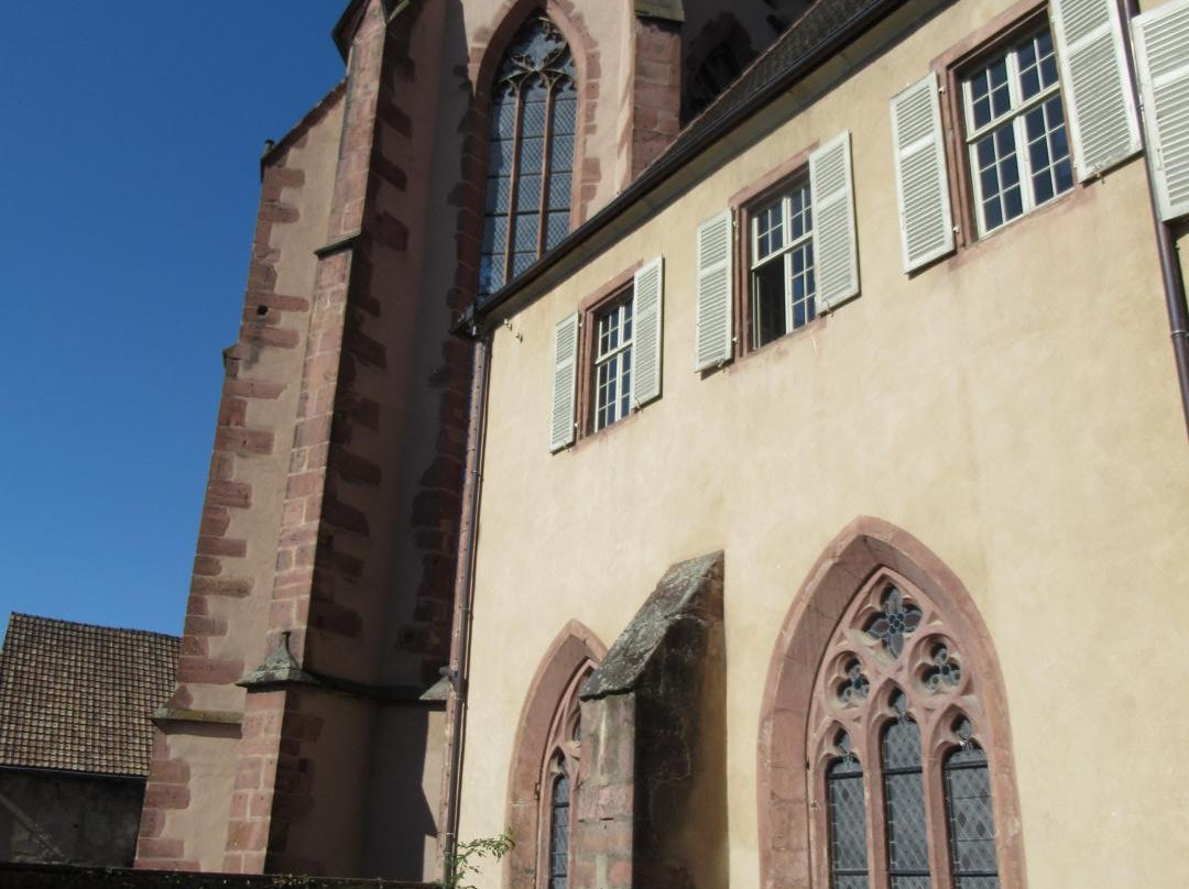 Les Dominicains de Haute-Alsace-盖布维莱尔必去景点