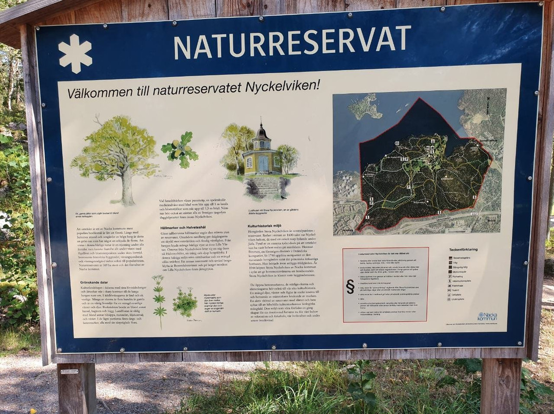 Nyckelvikens Naturreservat-Nacka必去景点