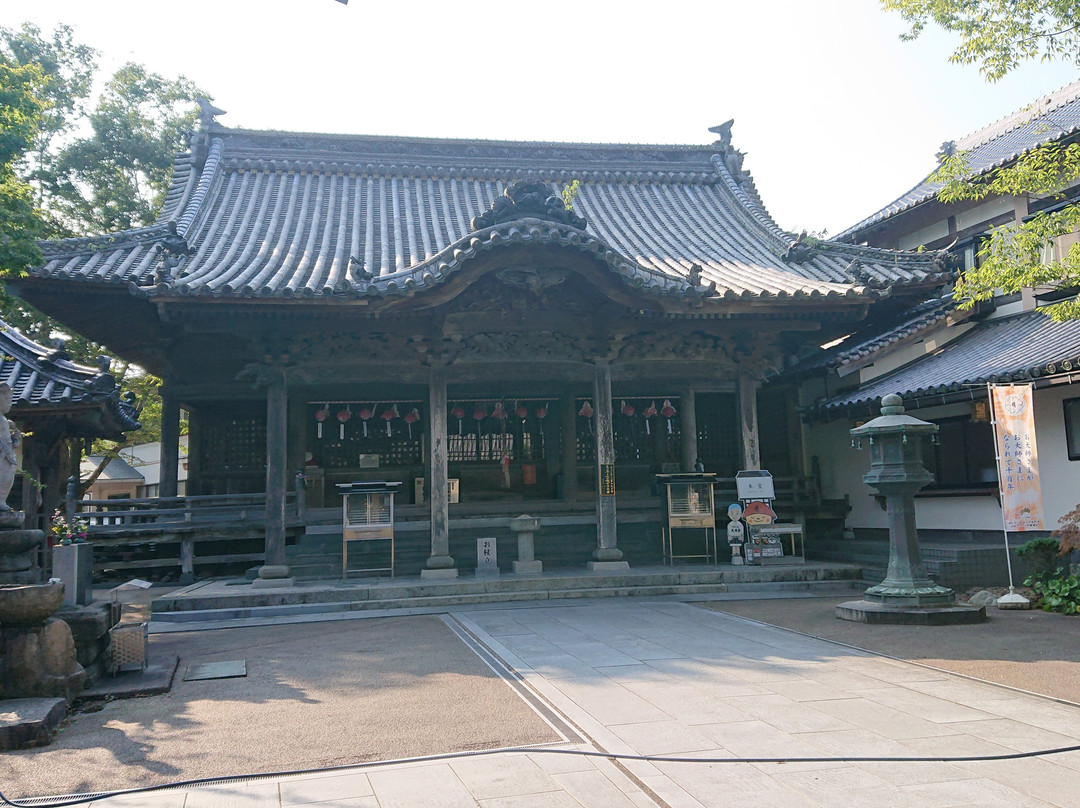 Dainichiji Temple-德岛市必去景点