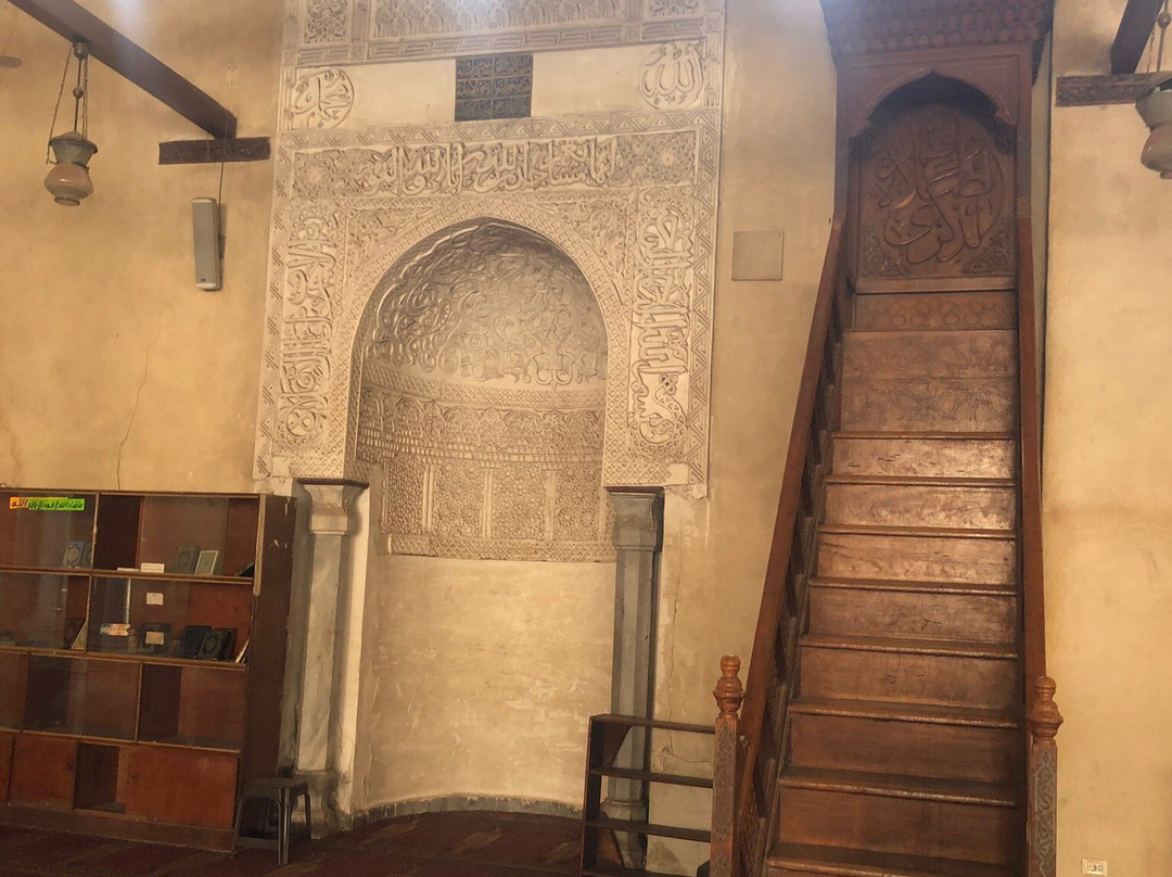 Mosque of Amr Ibn Al-As-开罗必去景点