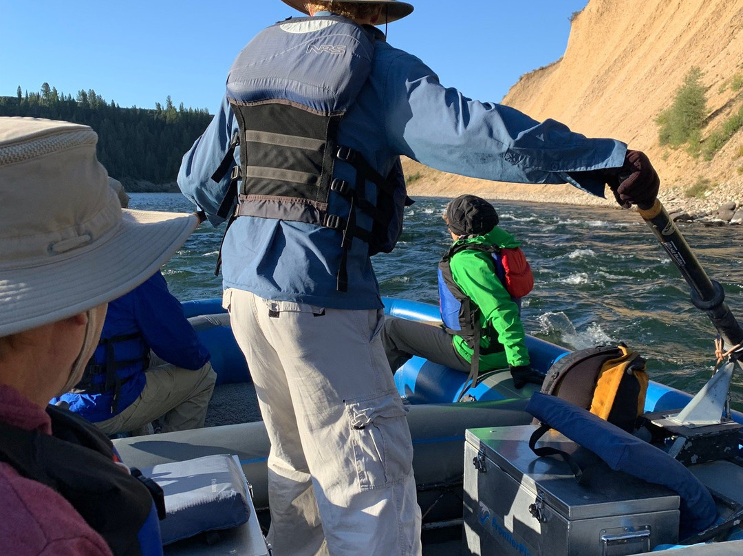 Signal Mountain Lodge Scenic Float Trip-莫兰必去景点