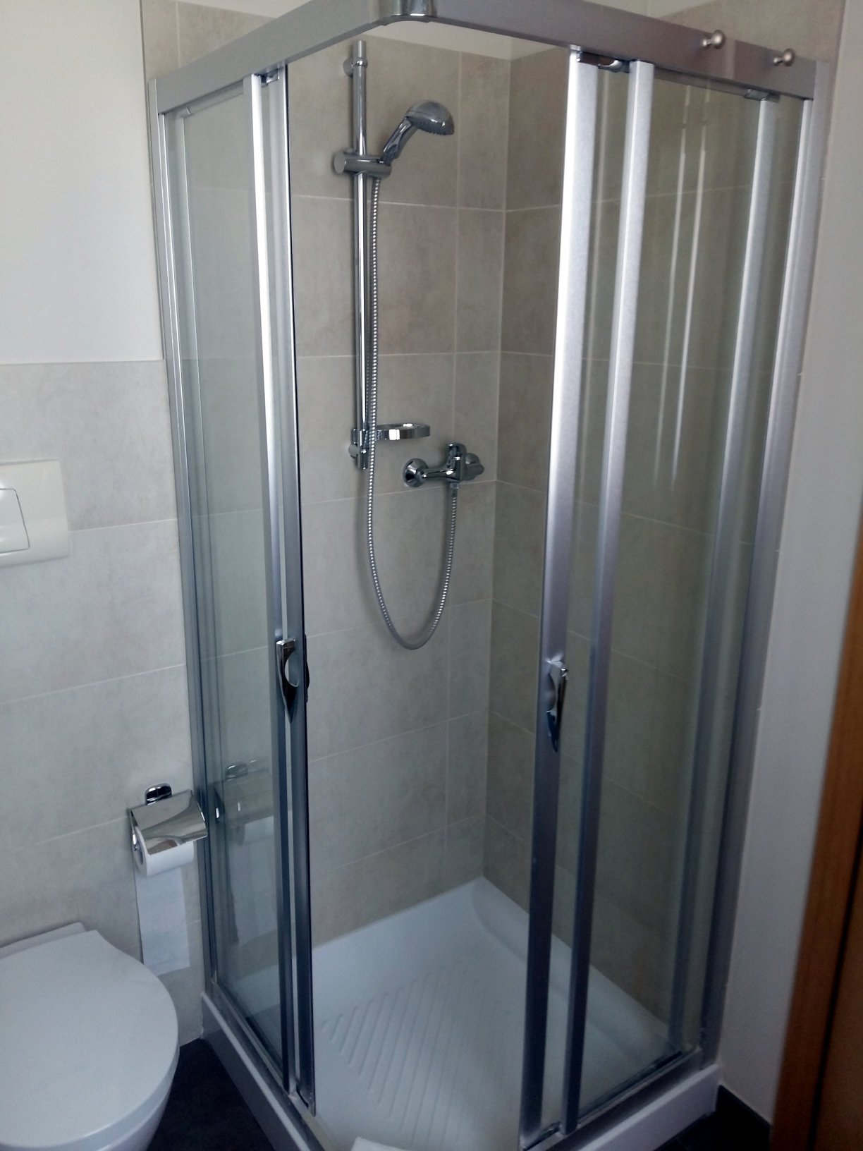 Torre Del Sud Hotel-浴室