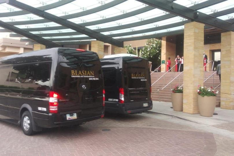 Blasian Limousine and Transportation-凤凰城必去景点