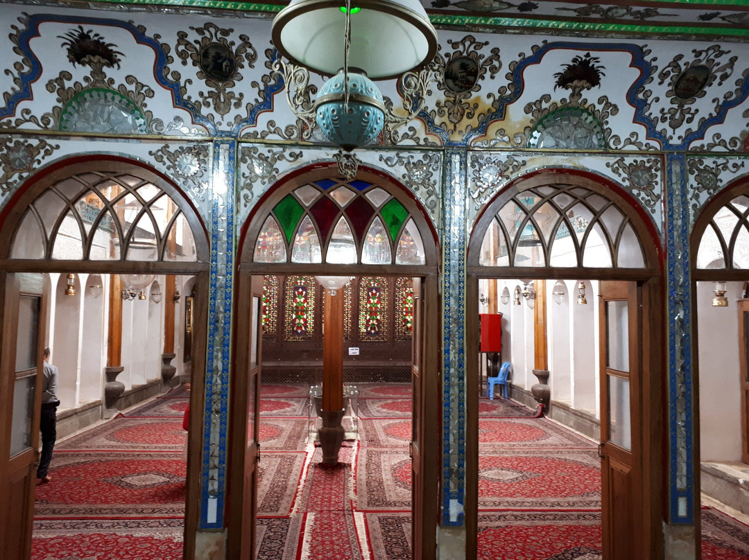 Angurestan Historical House-Isfahan必去景点