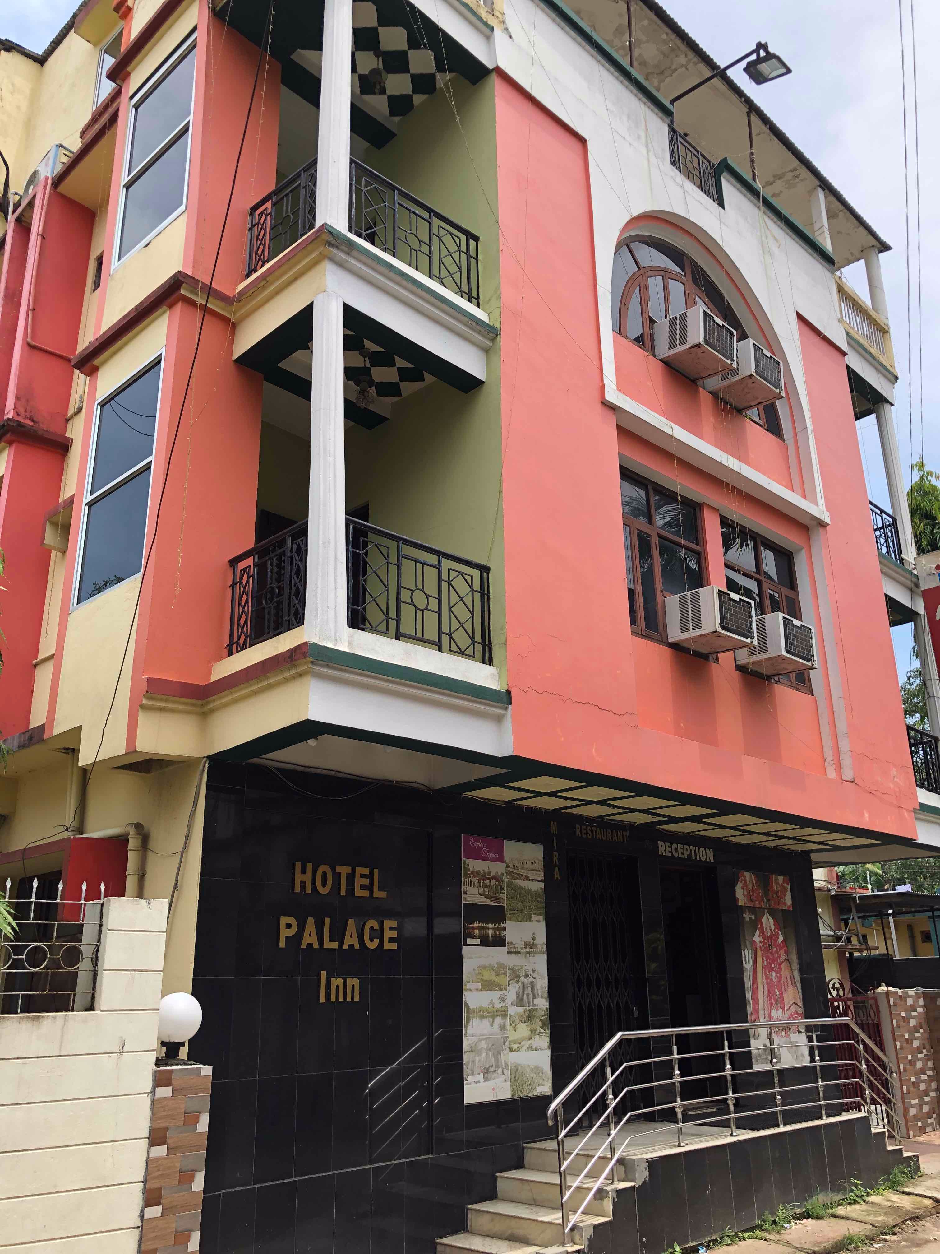 Hotel Palace Inn-浴室