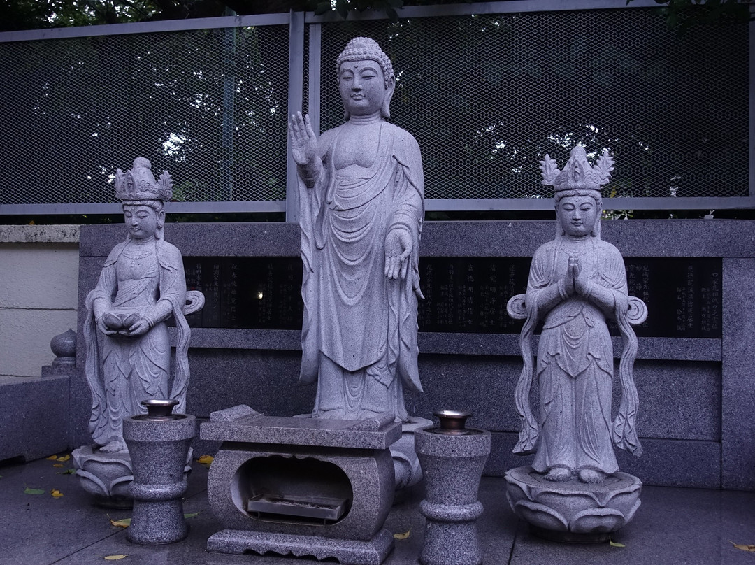 Saifuku-ji Temple-Komagome必去景点