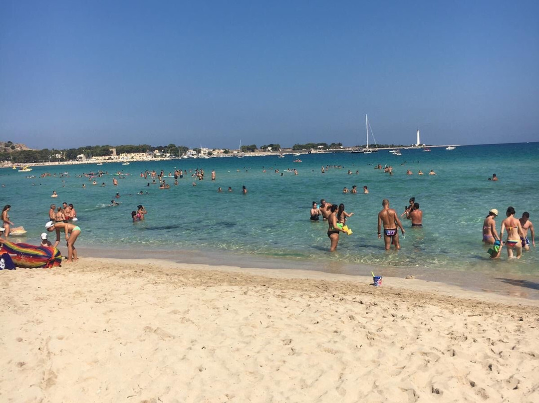 Spiaggia Zero Barriere-圣维托角必去景点