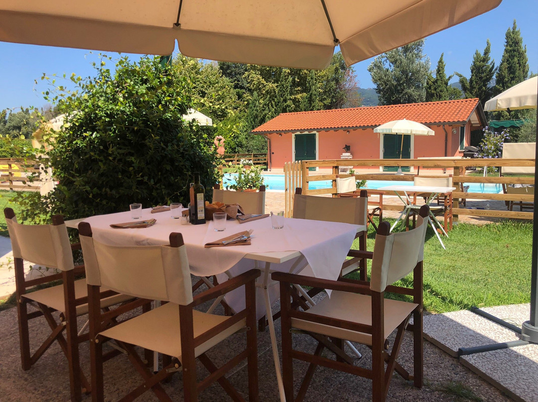 Capezzano Pianore酒店住宿-Relais Villa Isabel