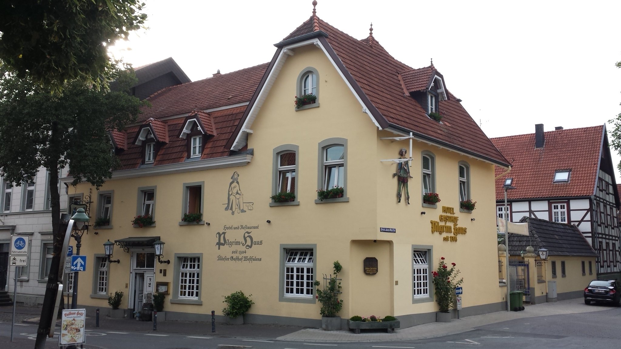 Hotel Pilgrimhaus-浴室