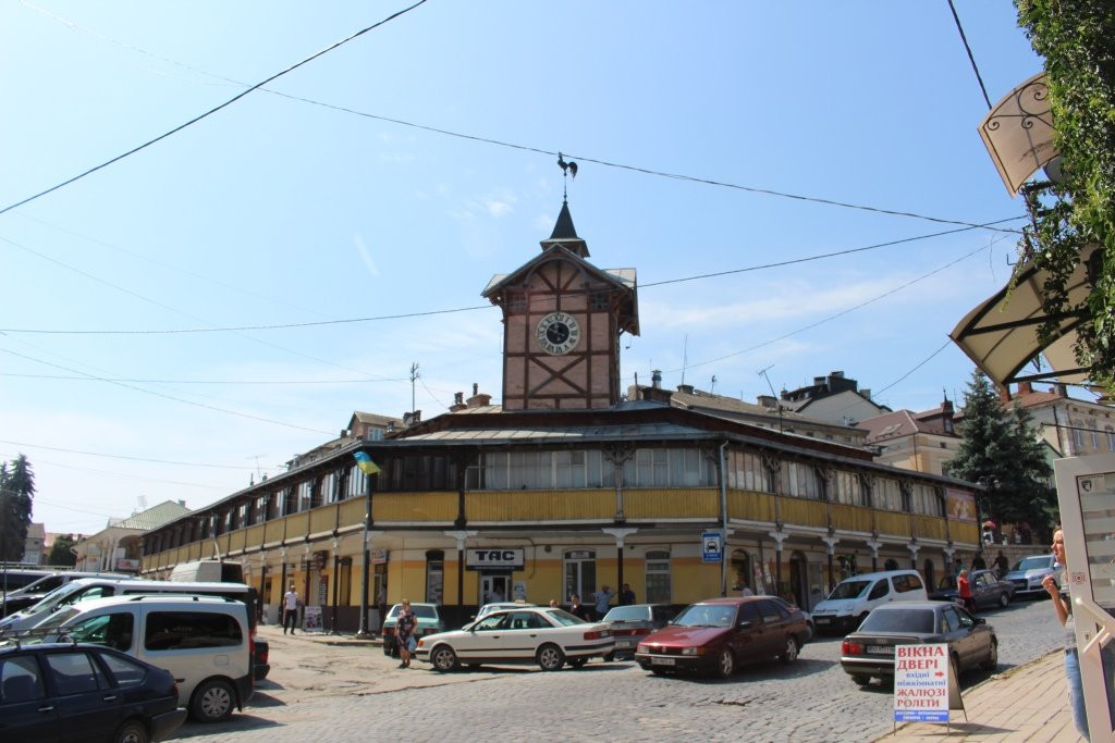 Old Town Hall-Chortkiv必去景点