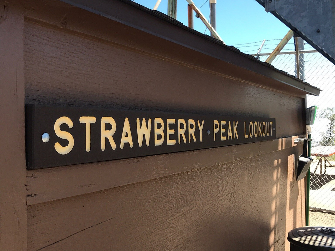 Strawberry Peak Fire Lookout景点图片