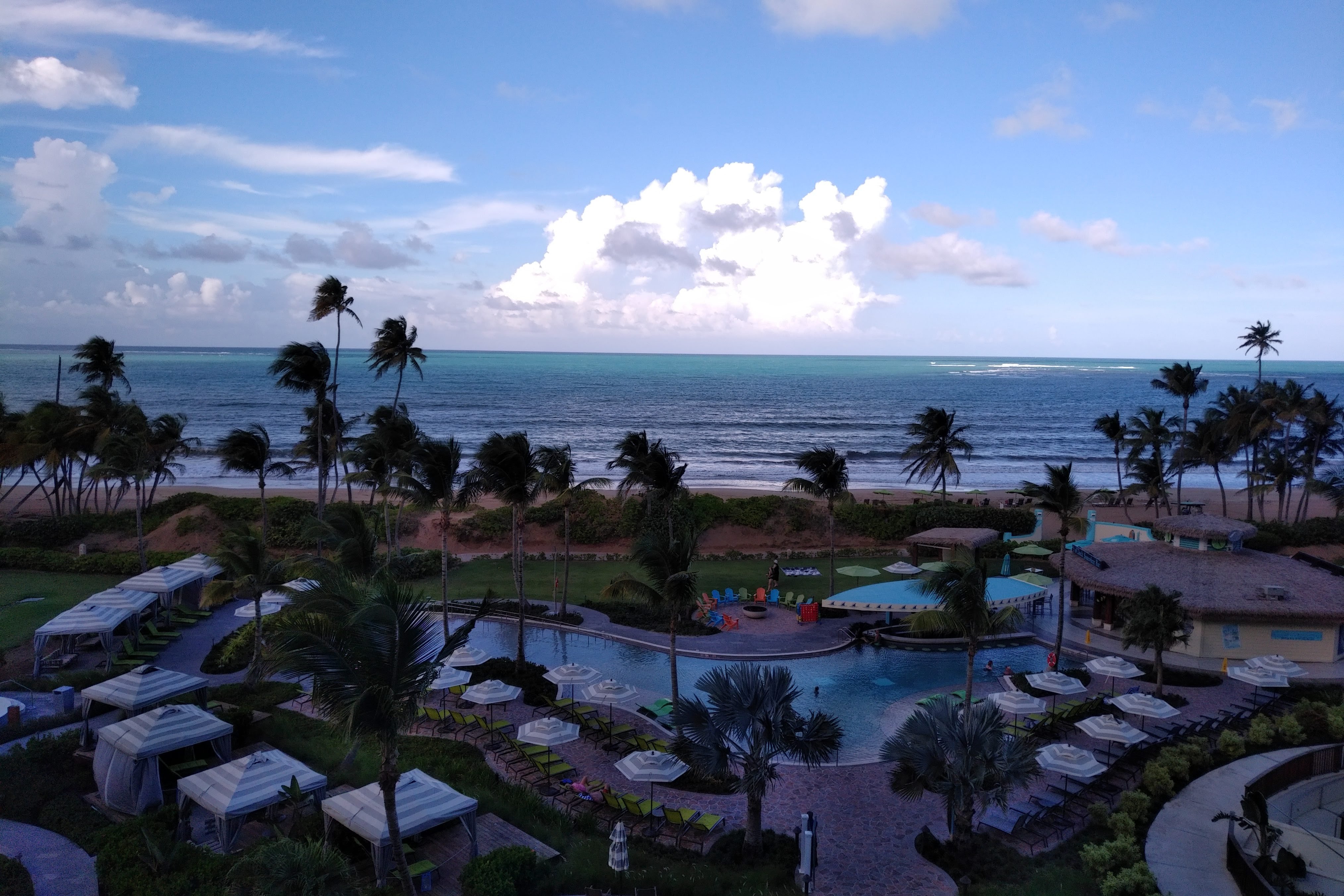 Margaritaville Vacation Club At Wyndham Rio Mar-泳池