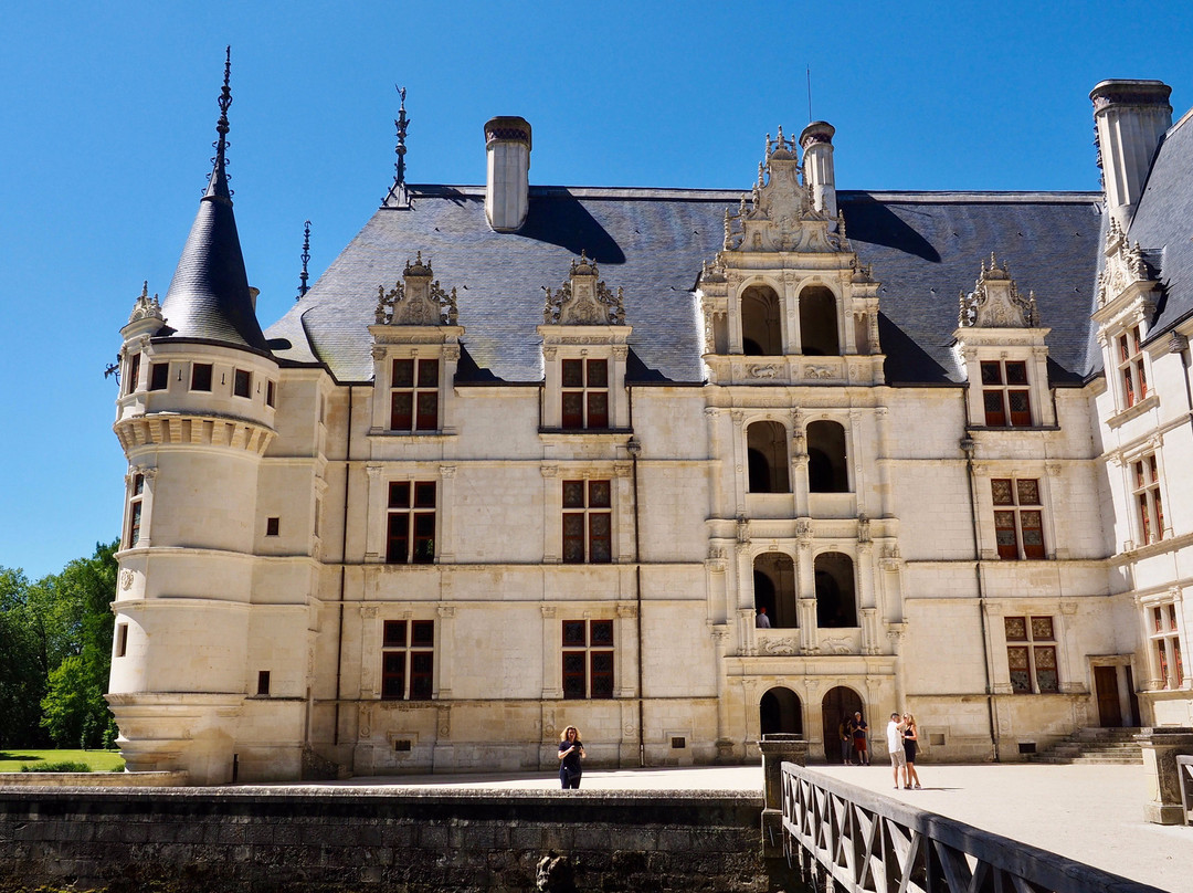 Chateau of Azay-le-Rideau景点图片