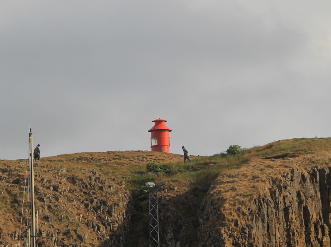 Súgandisey Island Lighthouse景点图片